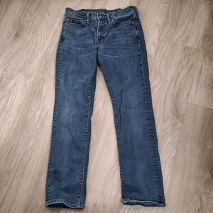 Abercrombie And Fitch Womens Kennan Straight Jeans 28W 30L Stretch Skinny